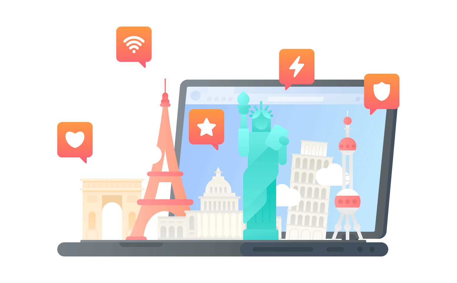 在密克罗尼西尼群岛连接到中国vpn - 返华VPN